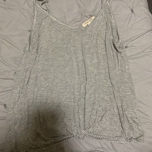 Striped tank top